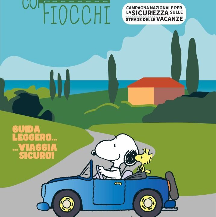 Manifesto della campagna Vacanze coi Fiocchi 2026
