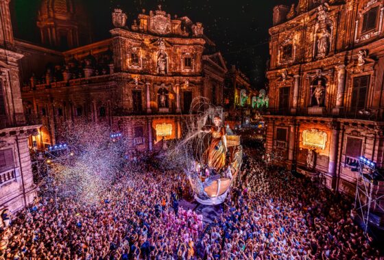 Festino di Santa Rosalia a Palermo