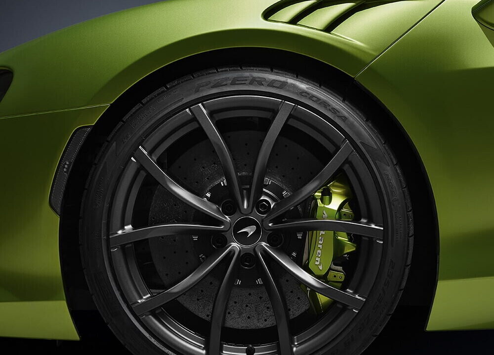 Pneumatici Pirelli P Zero Cyber Tyre