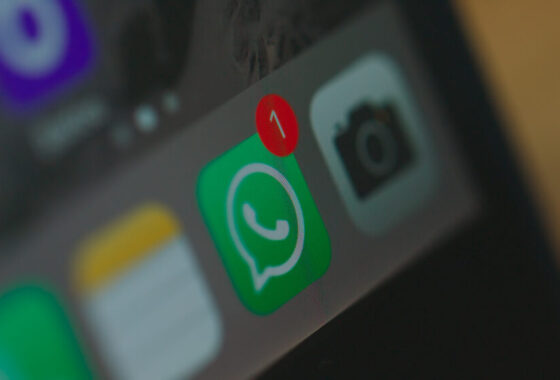 Screenshot delle nuove funzionalità di WhatsApp