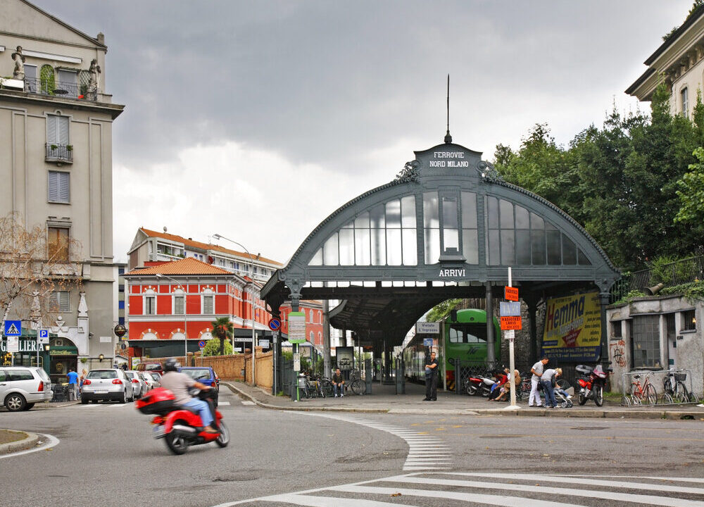 Stazione di Lomazzo dopo la riqualificazione