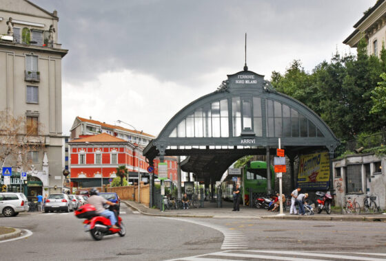 Stazione di Lomazzo dopo la riqualificazione