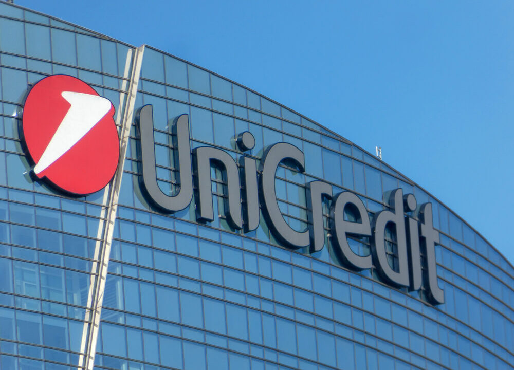 Grafico dei risultati finanziari di UniCredit