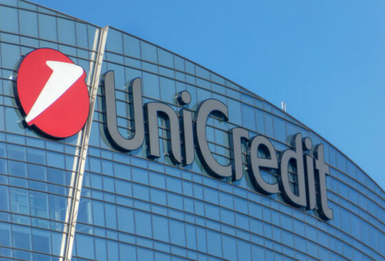 Grafico dei risultati finanziari di UniCredit