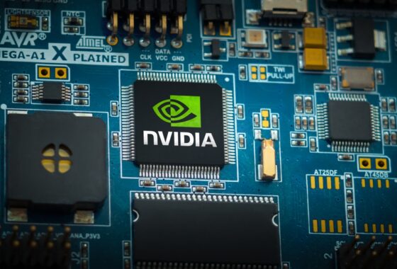 Logo di NVIDIA e SEGA con il superchip RTX Spark