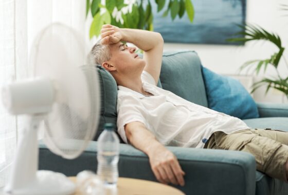 Caldo estremo in Italia