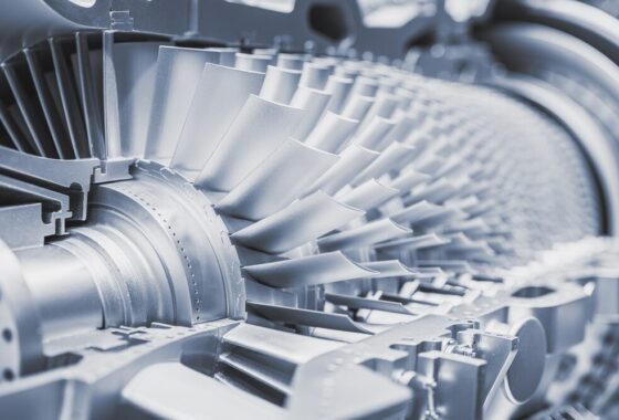 Turbina a gas AE64.3A di Ansaldo Energia