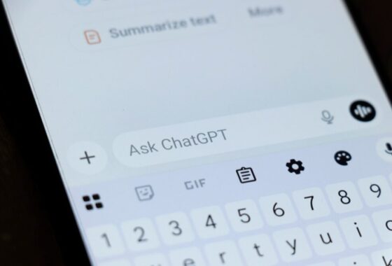 ChatGPT Work su mobile