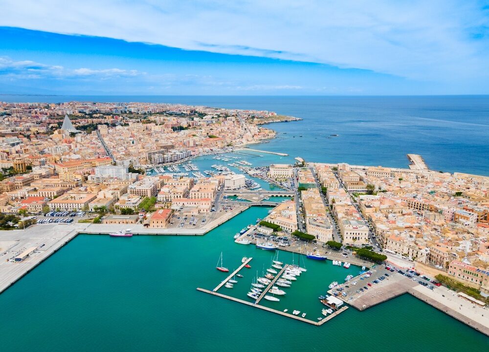 Sentinella Blu in navigazione