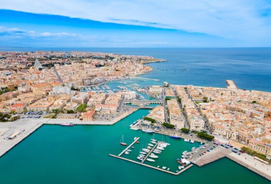 Sentinella Blu in navigazione