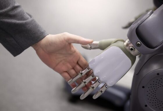 Robot interattivo di Enigma