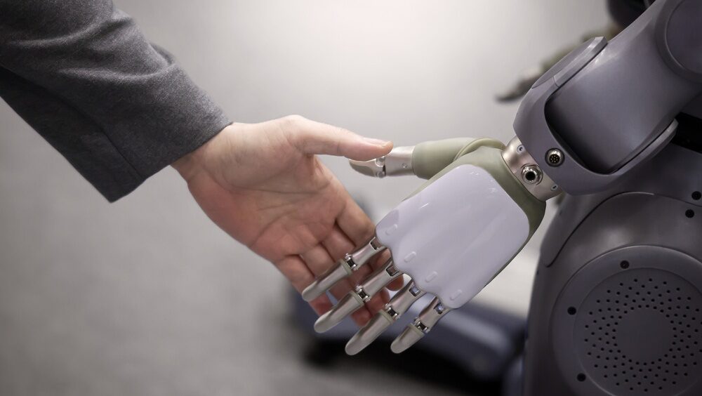 Robot interattivo di Enigma