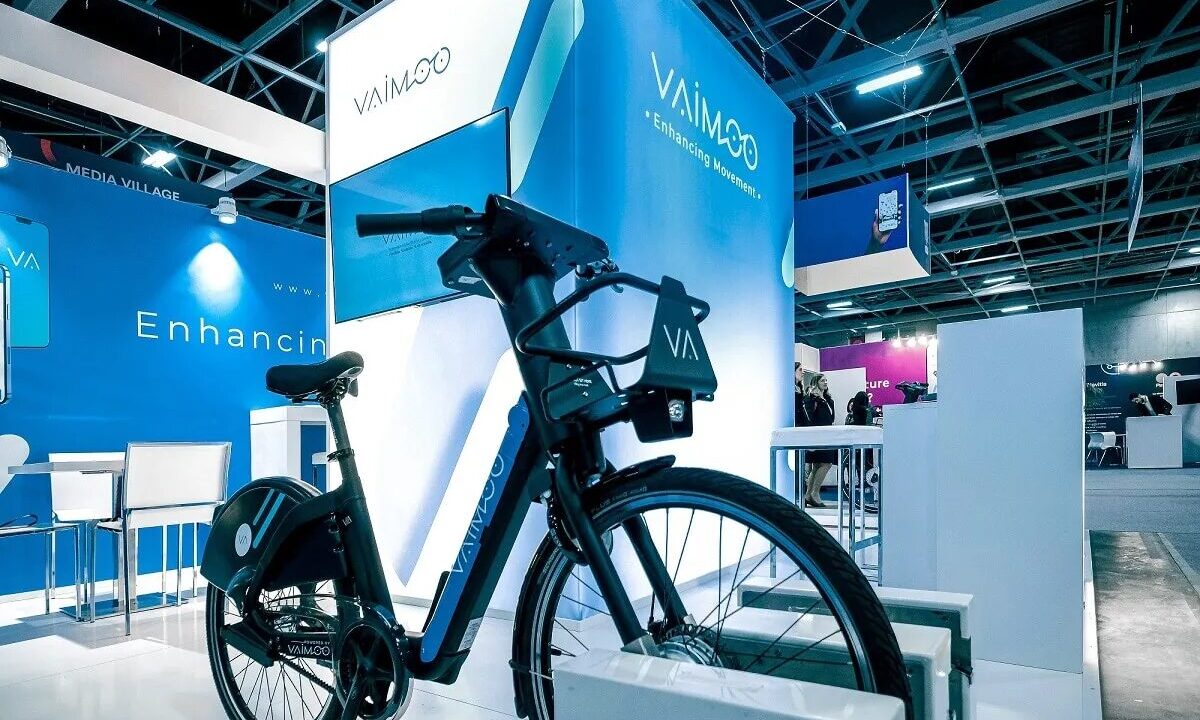 Bicicletta elettrica VAIMOO