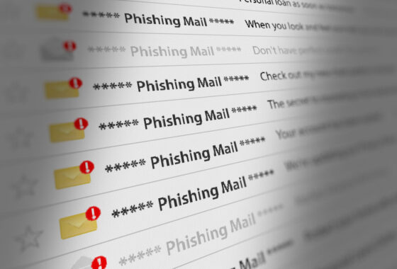 Email phishing RingCentral