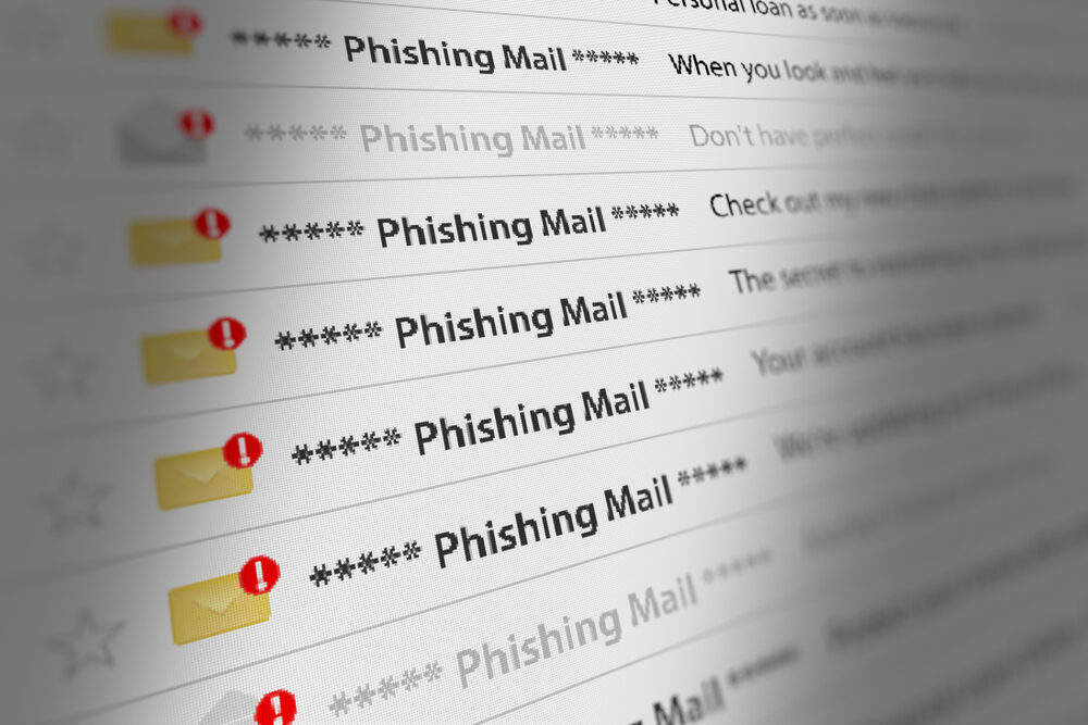 Email phishing RingCentral