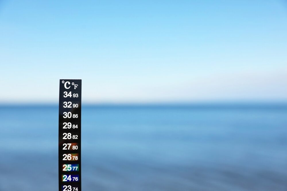 Temperatura record del mare