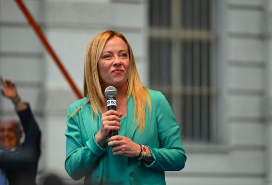 Giorgia Meloni e Kemi Badenoch durante l'incontro a Roma