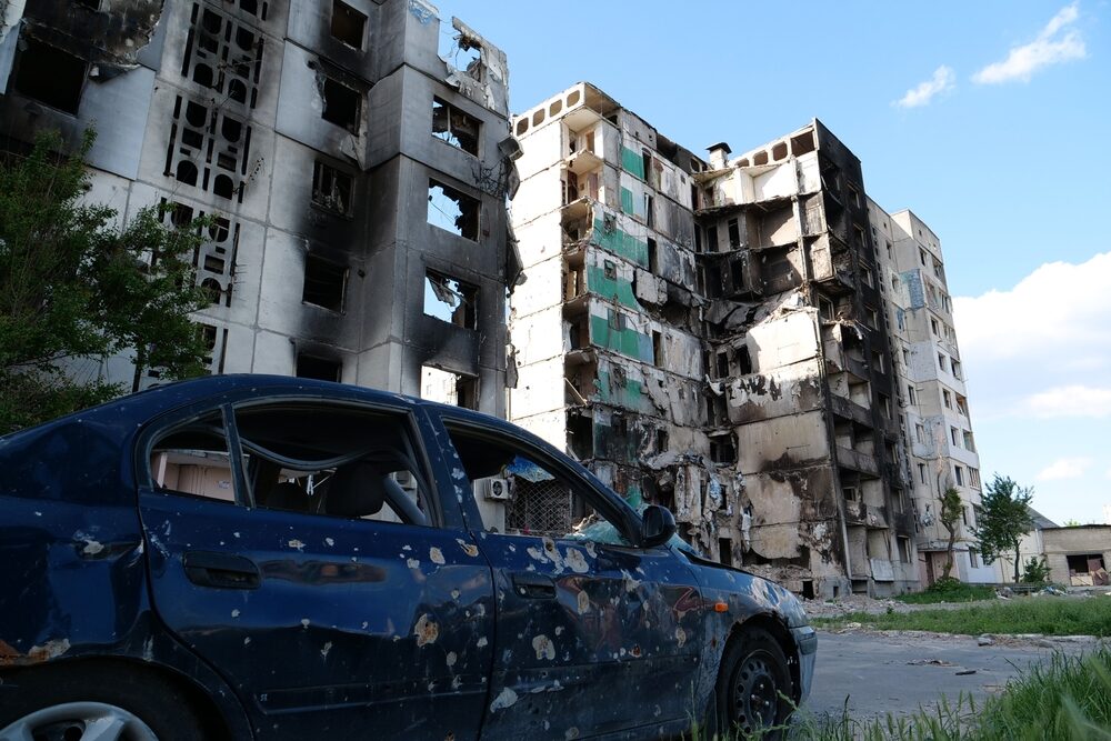 Raid russi su Kiev