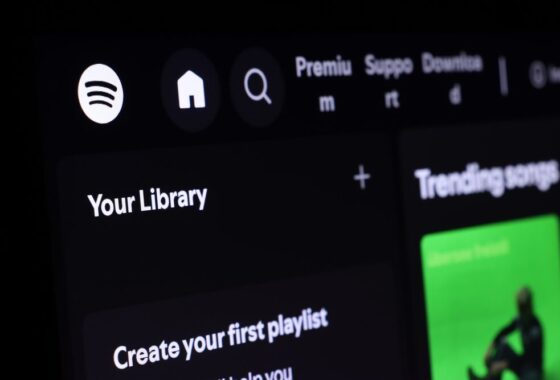 Grafico di crescita degli abbonati Spotify