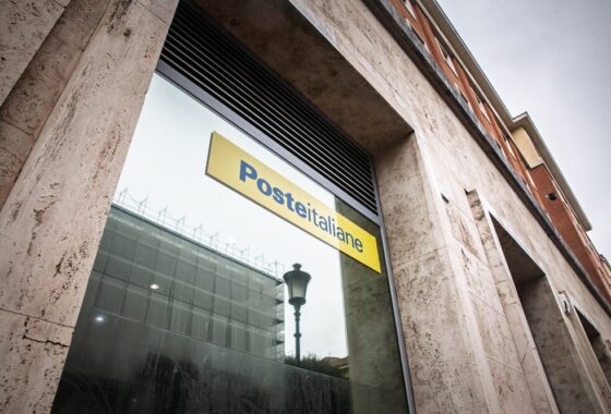 ATM Postamat di Poste Italiane