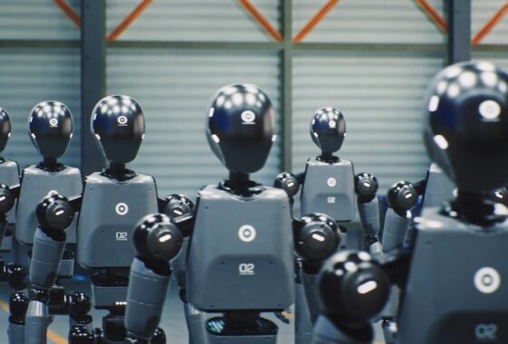 Robot umanoidi in competizione ai World Humanoid Robot Games