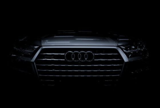 Audi A2 e-tron in movimento