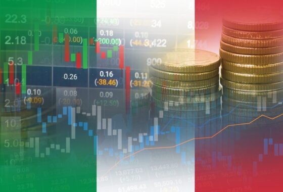Grafico sull'occupazione in Italia a luglio 2026