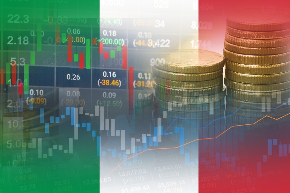 Grafico sull'occupazione in Italia a luglio 2026