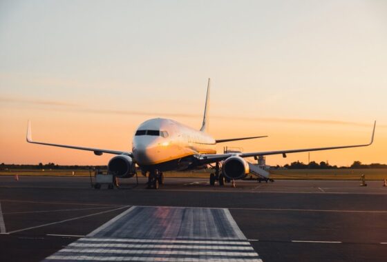 Immagine di un velivolo in volo
