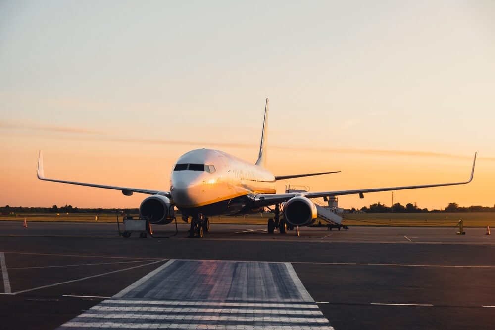 Immagine di un velivolo in volo