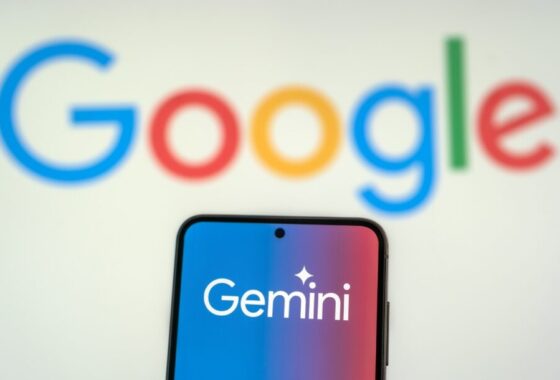 Screenshot dell'app Gemini di Google su Windows
