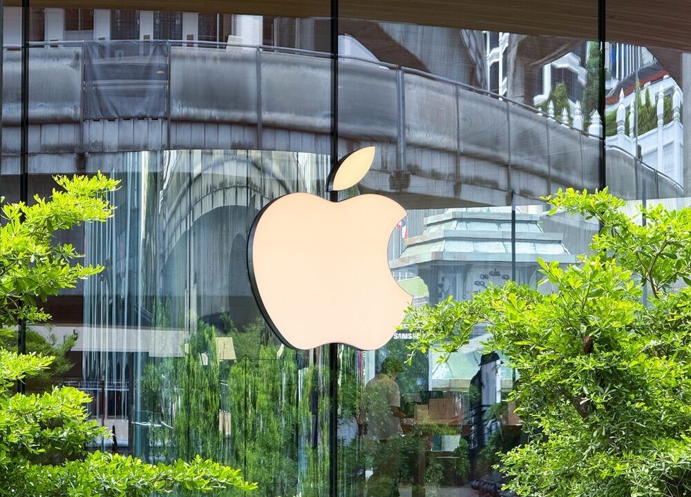 Apple Watch con interfaccia dell'app Workout
