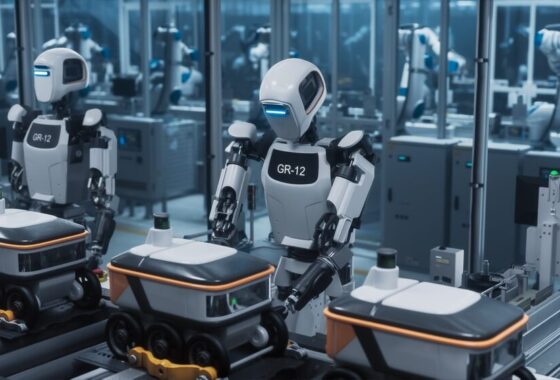 Robo umanoide di Unitree Robotics