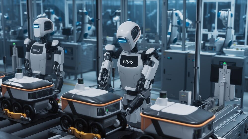 Robo umanoide di Unitree Robotics