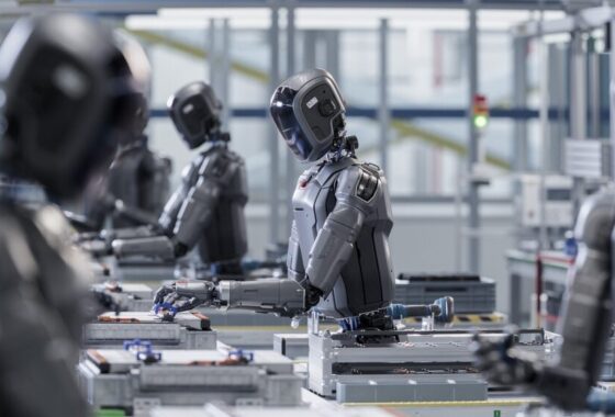 Moduli di calcolo per robot umanoidi