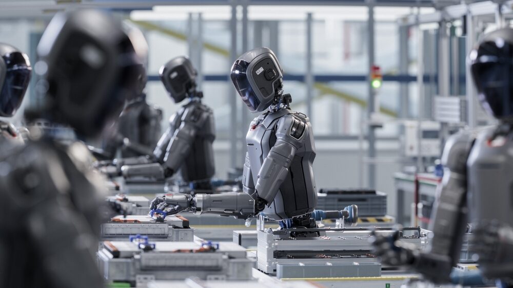 Moduli di calcolo per robot umanoidi