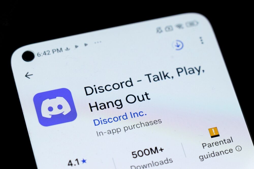 Screenshot della funzionalità Game Mode di Discord