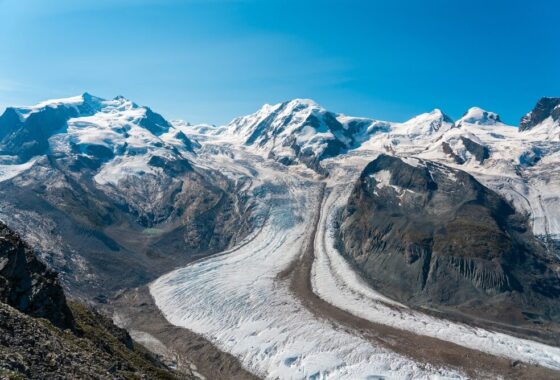 Ghiacciai alpini in crisi