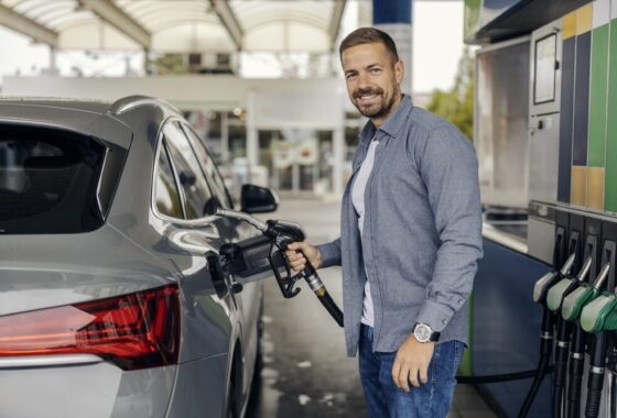 Aumento dei prezzi dei carburanti in autostrada