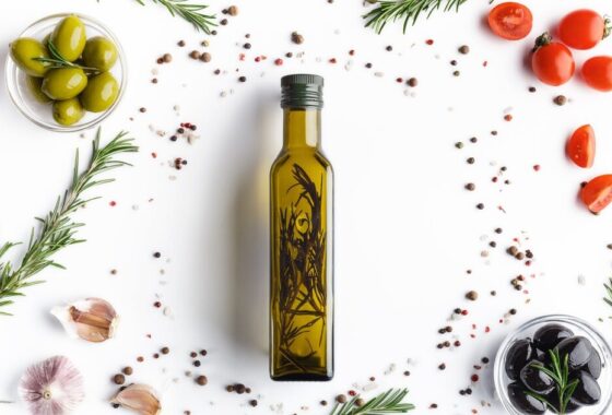 Olio d'oliva siciliano