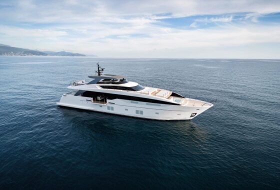 Sanlorenzo yacht